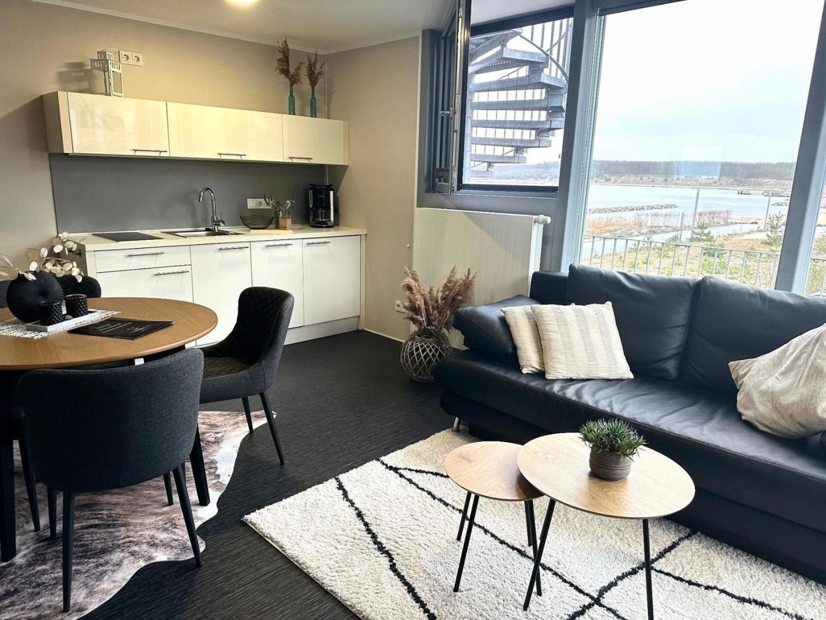 Appartment Duene 3 1Og Grundbelegung 2 Pers Elsterheide 外观 照片