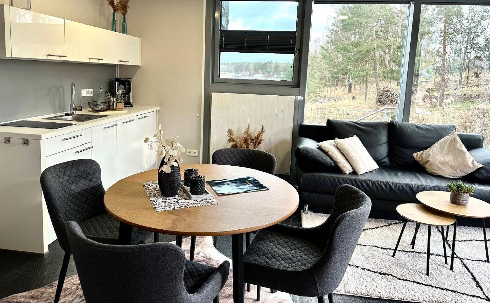 Appartment Duene 3 1Og Grundbelegung 2 Pers Elsterheide 外观 照片